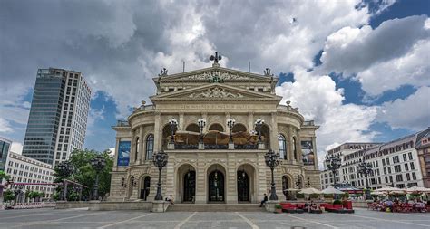 frankfurt germany opera house